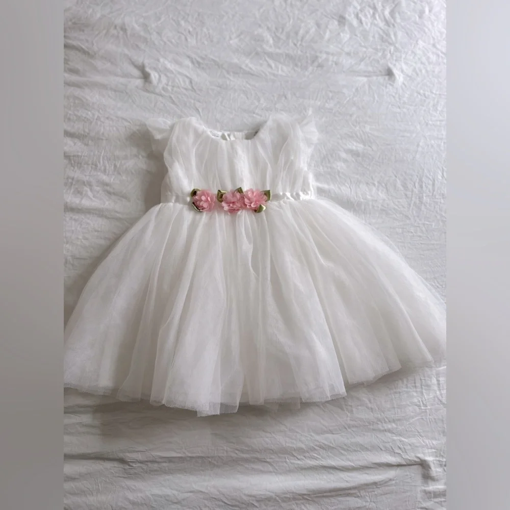 Koala Baby Boutique White Dress size 18 Months